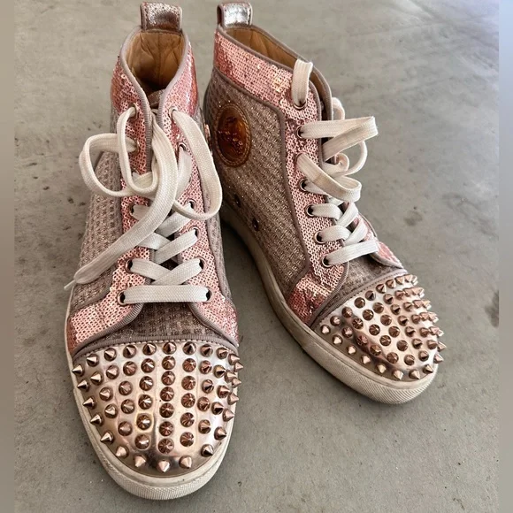 Christian louboutin sale sneakers cheap